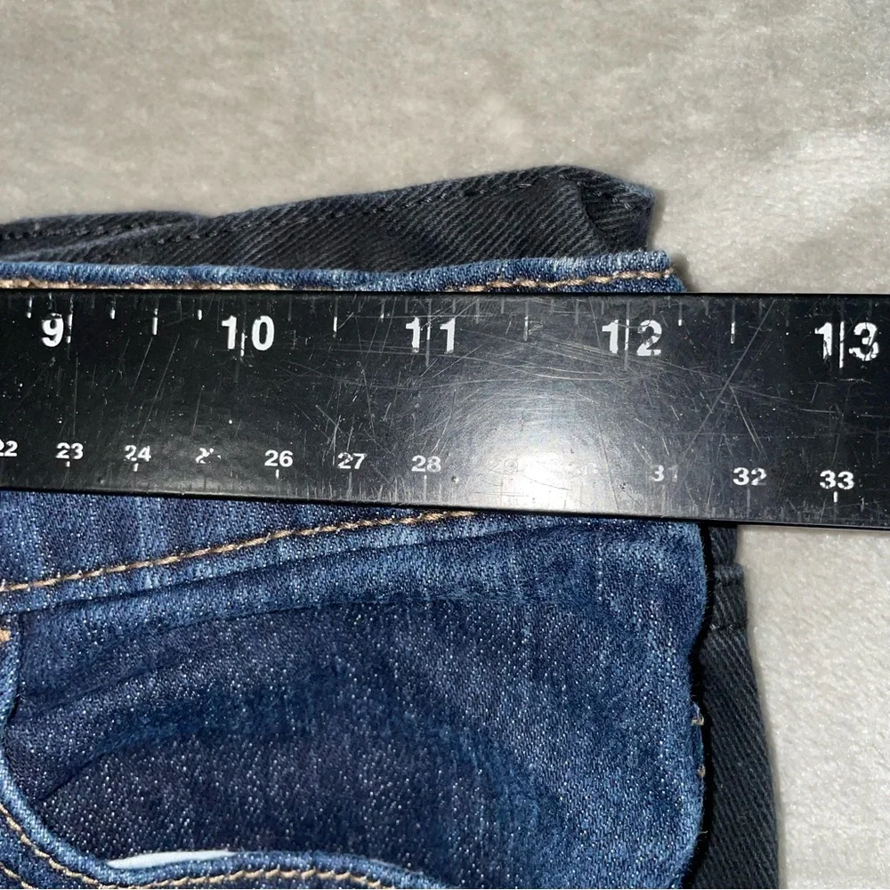 The Children's Place Kids Skinny Jeans Bundle 2 Pairs Black Blue Size 10 Boy